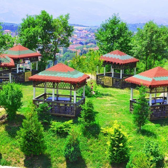 Hotel Natyra E Qete Peshkopi Exteriör bild